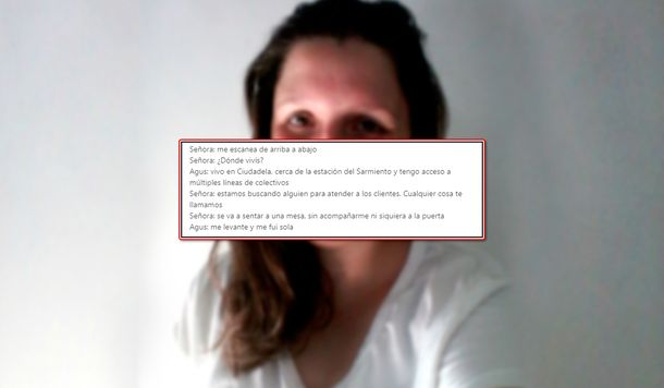 Busca trabajo pero no la toman por su físico