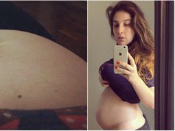 el tierno video de juana repetto con seis meses de embarazo el tierno video de juana repetto con seis meses de embarazo