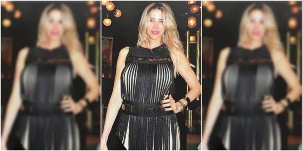 Guillermina Valdes negó estar embarazada