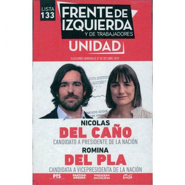 Elecciones 2019: todas las boletas que vas a encontrar en el cuarto oscuro