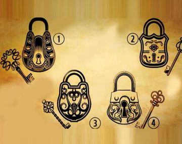 Entendé cómo sos en realidad según el candado que quieras abrir.