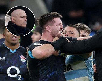 El DT de Los Pumas denunció que un jugador de Inglaterra lo agredió tras el partido