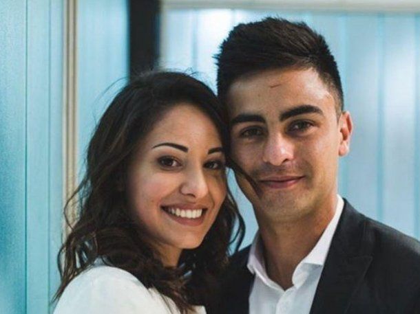 El emotivo mensaje de la esposa del Pity Martínez tras su dura lesión