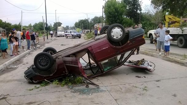 VIDEO: Así pasó el tornado en Berazategui