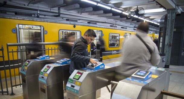 Este viernes aumenta el subte: el pasaje pasará a costar $12,50