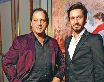 Farsantes: se viene el beso de Julio Chávez y Benjamín Vicuña