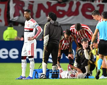 De Arrascaeta se fracturó la clavícula: peligra su presencia en el Mundial