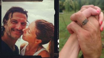 romantica foto y dedicatoria de federico amador a florencia bertotti romantica foto y dedicatoria de federico amador a florencia bertotti