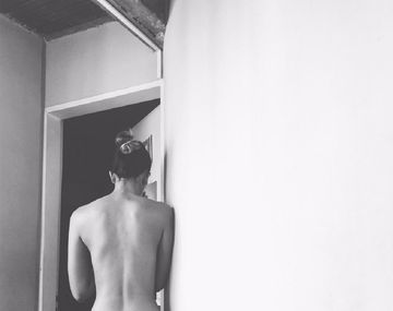 La actriz se desnudó en Twitter