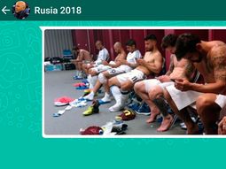 el whatsapp de la seleccion: el pedido por pipita higuain el whatsapp de la seleccion: el pedido por pipita higuain