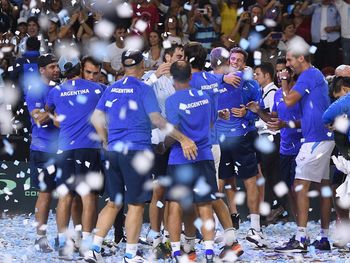 Argentina ya tiene rival para definir su ascenso en la Copa Davis