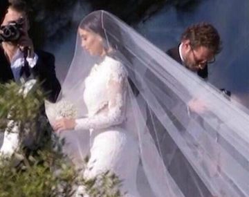 Mirá el casamiento de Kim Kardashian y Kanye West