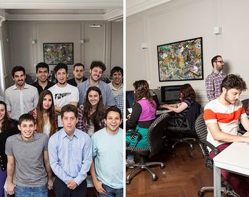 Así son las oficinas de Taringa