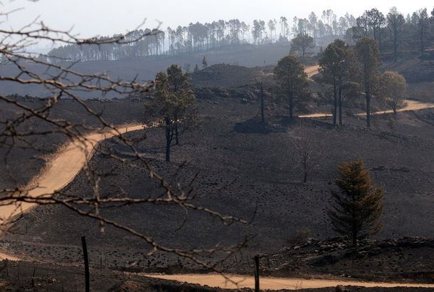 Controlaron nuevos focos de incendio en Córdoba