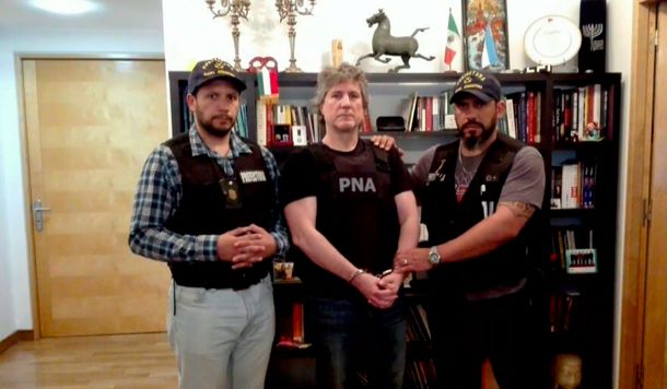 Así detuvieron a Amado Boudou