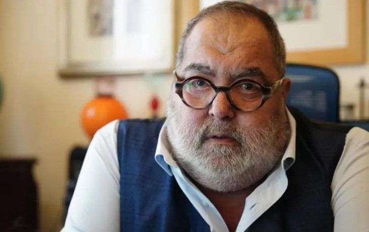 Jorge Lanata está internado desde el 14 de junio.