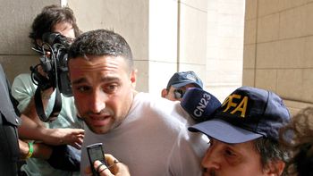 trasladaron a tribunales a mauro martin para indagarlo