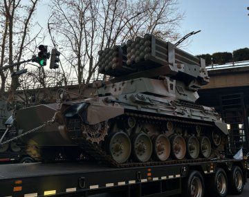 El desfile militar por el 9 de Julio en imágenes: las mejores fotos