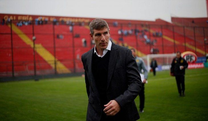 Martín Palermo reemplazará a Fernando Gago en Aldosivi