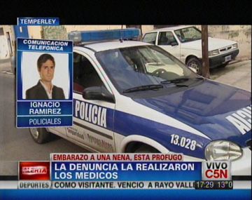 Dejó embarazada a su hijastra de 11 años y está prófugo