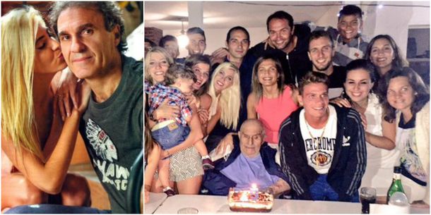El triste mensaje de Cande Ruggeri por la muerte de su abuelo: Gracias por la hermosa familia que me regalaste