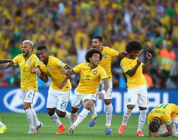 Brasil sufrió ante un Chile digno pero ganó por penales y ya está en cuartos