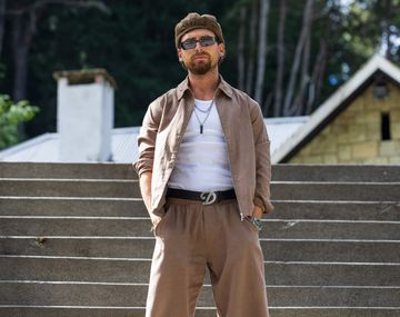 Maxi Espíndola arrancó el año presentando su nuevo single Morning