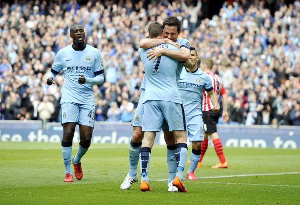 Imparable: el Manchester City derrotó al Watford y se escapa en la cima