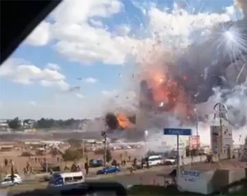 Al menos 26 muertos  y 70 heridos por una explosión en México