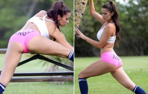 La francesa es modelo de FHM