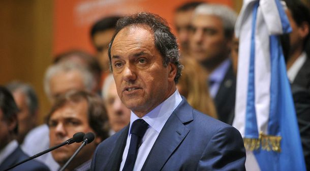 Scioli confirmó nuevos incentivos impositivos para el campo