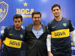 lautaro acosta ya es jugador de boca y fue presentado lautaro acosta ya es jugador de boca y fue presentado