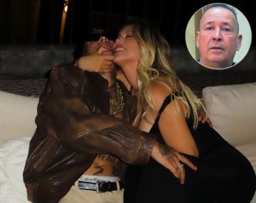 El papá de L-Gante destrozó a su hijo por el video subido de tono con Wanda