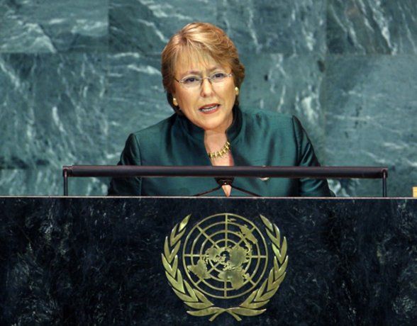 Qué dijo Michelle Bachelet sobre Formosa