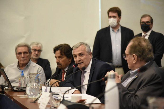 Gerardo Morales confirmó que los gobernadores apoyarán el acuerdo con el FMI