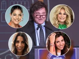 Los famosos que hablaron tras la victoria de Javier Milei