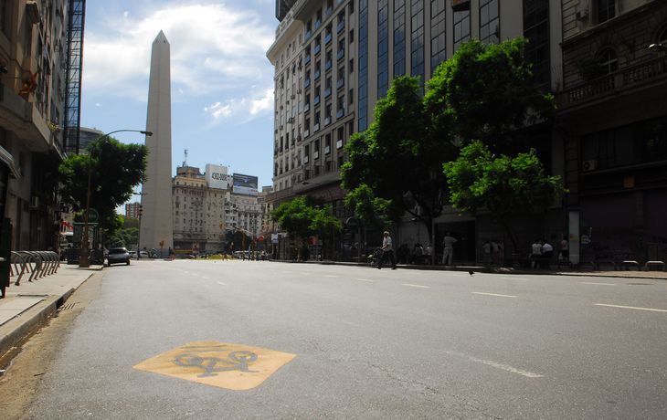 Se inicia esta tarde un masivo éxodo por el feriado extra largo