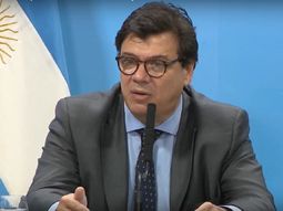 Claudio Moroni, ministro de Trabajo de la Nación