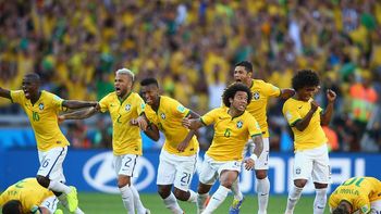 brasil sufrio ante un chile digno pero gano por penales y ya esta en cuartos brasil sufrio ante un chile digno pero gano por penales y ya esta en cuartos