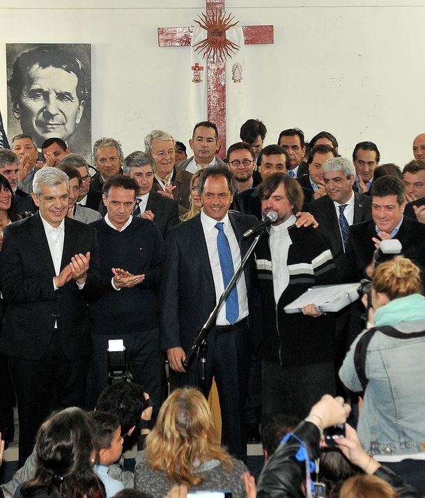 Scioli: Lo que acaba de ocurrir en Grecia nos tiene que hacer abrir los ojos