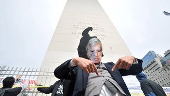 el doble del juez griesa que intento embargar el obelisco el doble del juez griesa que intento embargar el obelisco