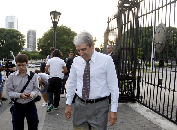 Aníbal Fernández dijo que le comienza a preocupar la situación de Lagomarsino