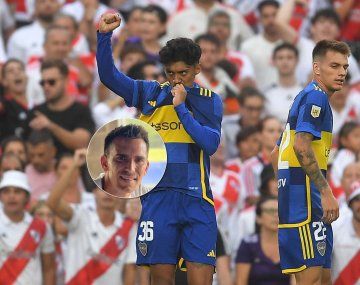El exjugador de Boca que predijo el gol de Medina en el clásico