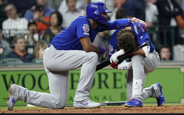 Almora no pudo evitar quebrarse