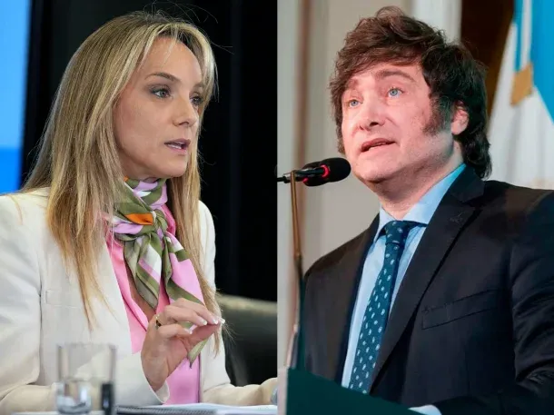 Malena Galmarini denunciará a Javier Milei por reproducir una mentira espantosa contra Sergio Massa