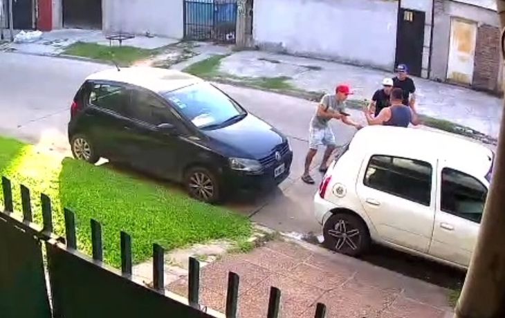 El hombre no se resistió ni se identificó como policía, pero igual le dispararon por la espalda