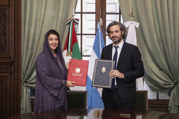 Emiratos Árabes busca un tratado de libre comercio con el Mercosur