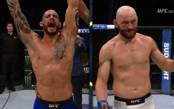 Ponzinibbio brilló en Salt Lake City y sumó un nuevo triunfo en UFC