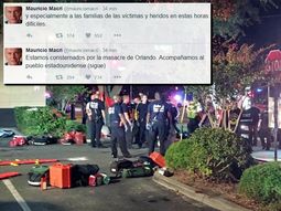 macri aseguro estar consternado por la masacre de orlando macri aseguro estar consternado por la masacre de orlando