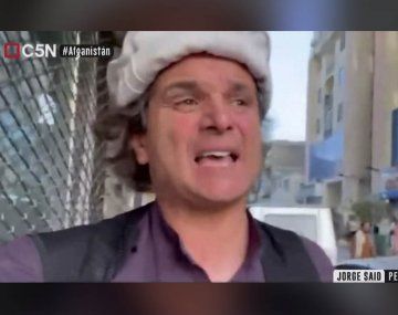 Dramático testimonio de un periodista chileno en Kabul